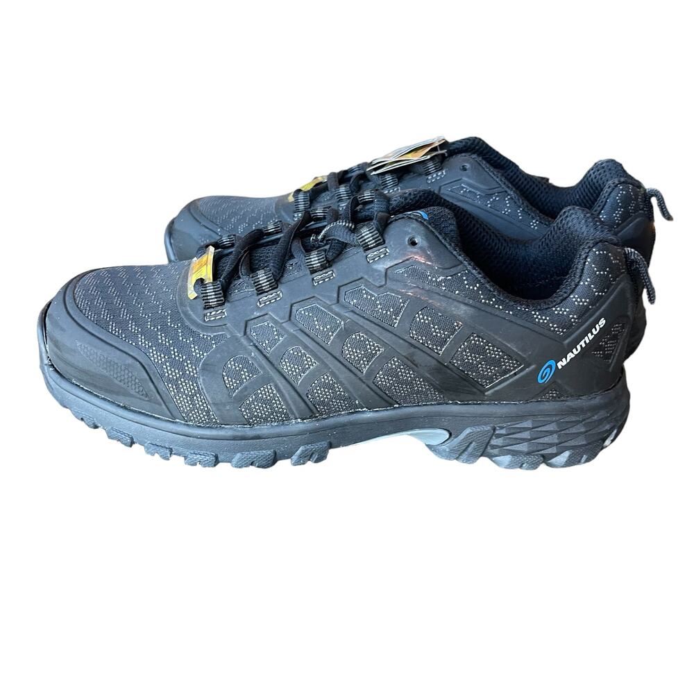 Nautilus Safety Footwear Men’s Stratus Industrial Shoe Size 9.5